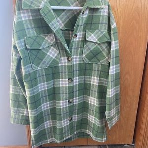 Worn just a couple of times flannel shacket.